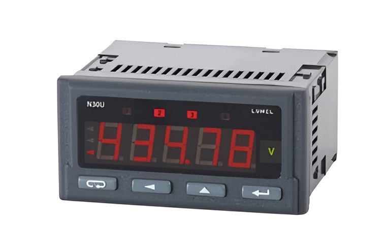 N30U PROGRAMMABLE DIGITAL METER OF TEMPERATURE, RESISTANCE AND STANDARD SIGNAL