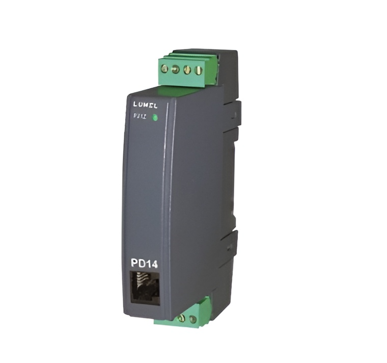 P12Z TRANSDUCER OF A.C. CURRENT VOLTAGE OF REQUENCY