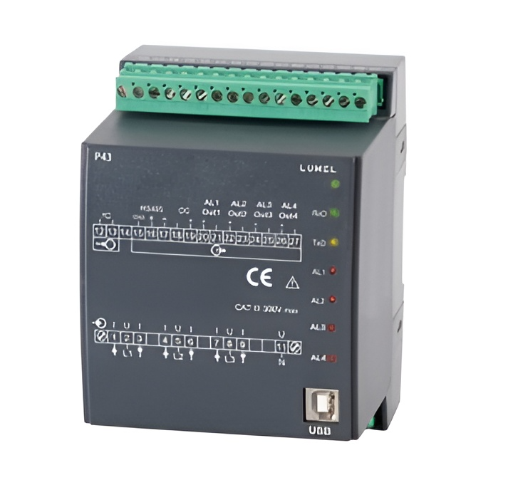 P43 3 PH TRANSDUCER OF POWER OF POWER NETWORK PARAMETER